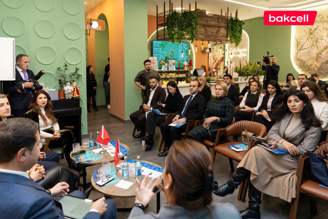 Bakcell “İnklüzivlikdə İnnovativ Həllər” tədbirinə dəstək oldu - FOTOLAR